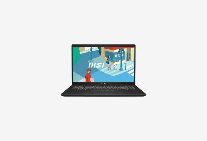 Ноутбук 15.6" MSI Intel Core i7-1355U 1.7 ГГц 16 ГБ DDR4 Intel Iris Xe Graphics Modern 15 B13M-609XR