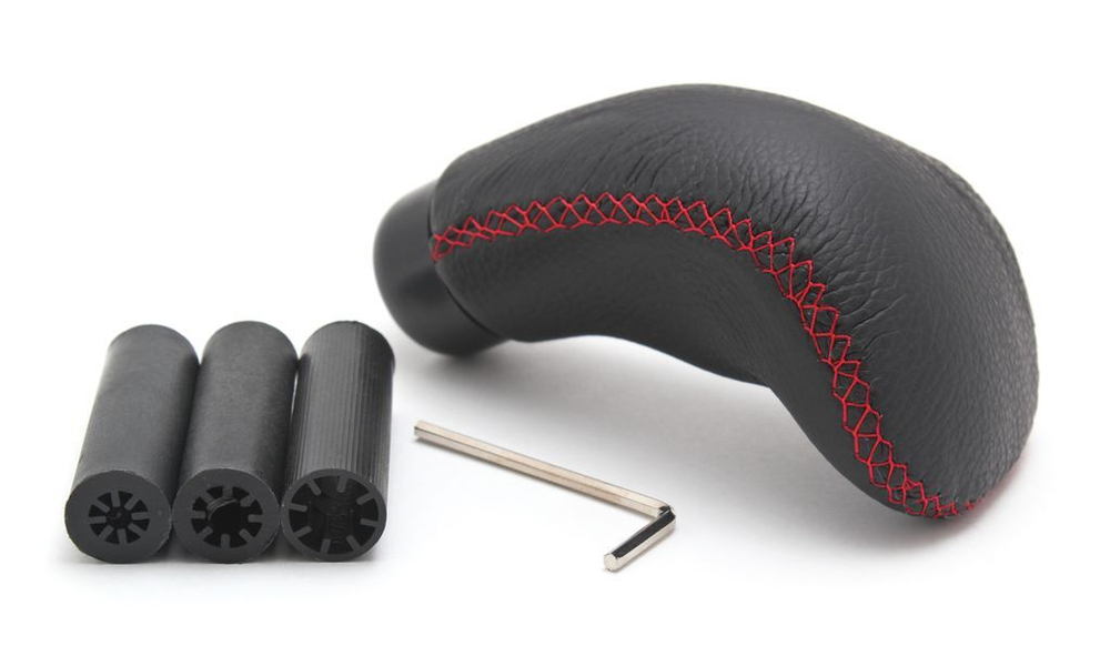 Ручка на КПП J2423 (Black/red) KING J2423 (Black/red)