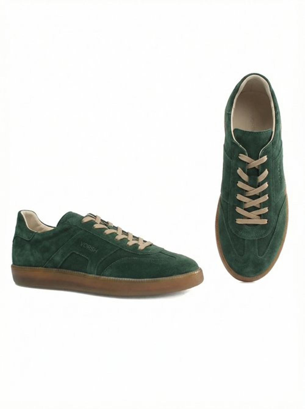 Кеды женские зеленные