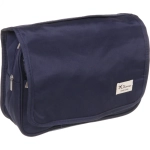 Косметичка - органайзер «Classic», цвет синий, в склад. виде 20*24*9, в расклад. виде 42*24*9см (несессер)