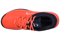 Детские теннисные кроссовки Head Revolt Pro 4.0 Clay - blueberry/fiery coral