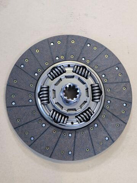1878004832 - Диск сцепления на Renault, Маз, КамАЗ, Howo, Jac, Foton, Shaanxi, Faw, DongFeng, Neoplan, Hongyan