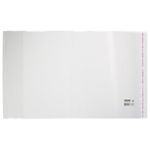 Обложка ПП для учебников старших классов ПИФАГОР, универсальная, клейкий край, 70 мкм, 230х380 мм, 227412