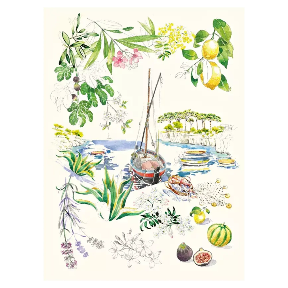 Кухонное полотенце Gien Provence (50 x 70 см)