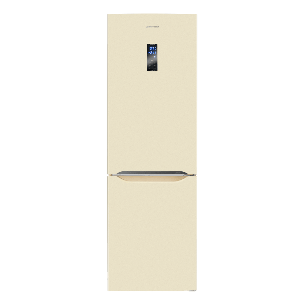 Холодильник-морозильник с инвертором MAUNFELD MFF187NFIBG10