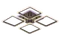 3012/4 CF+RGB (1) Люстра MN (RL)