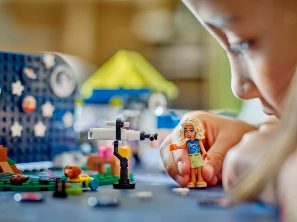 Конструктор LEGO Friends 42603 Туристический автомобиль для наблюдения за звездами