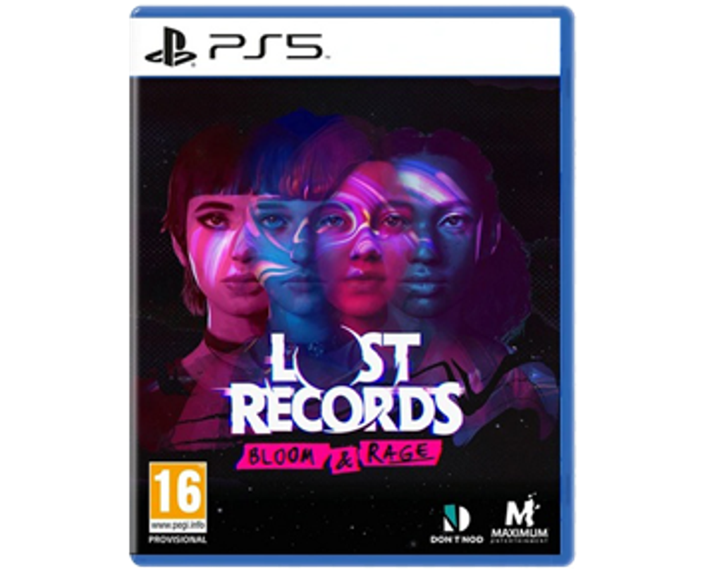 Lost Records: Bloom & Rage (PS 5) NEW
