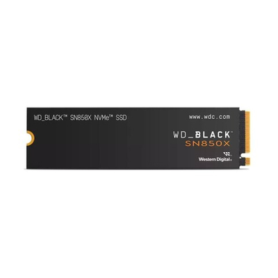 Твердотельный накопитель Western Digital Black SN850X SSD M2.2280 PCIe 4.0 2Tb, 7300MBs/6600MBs, TBW 1200