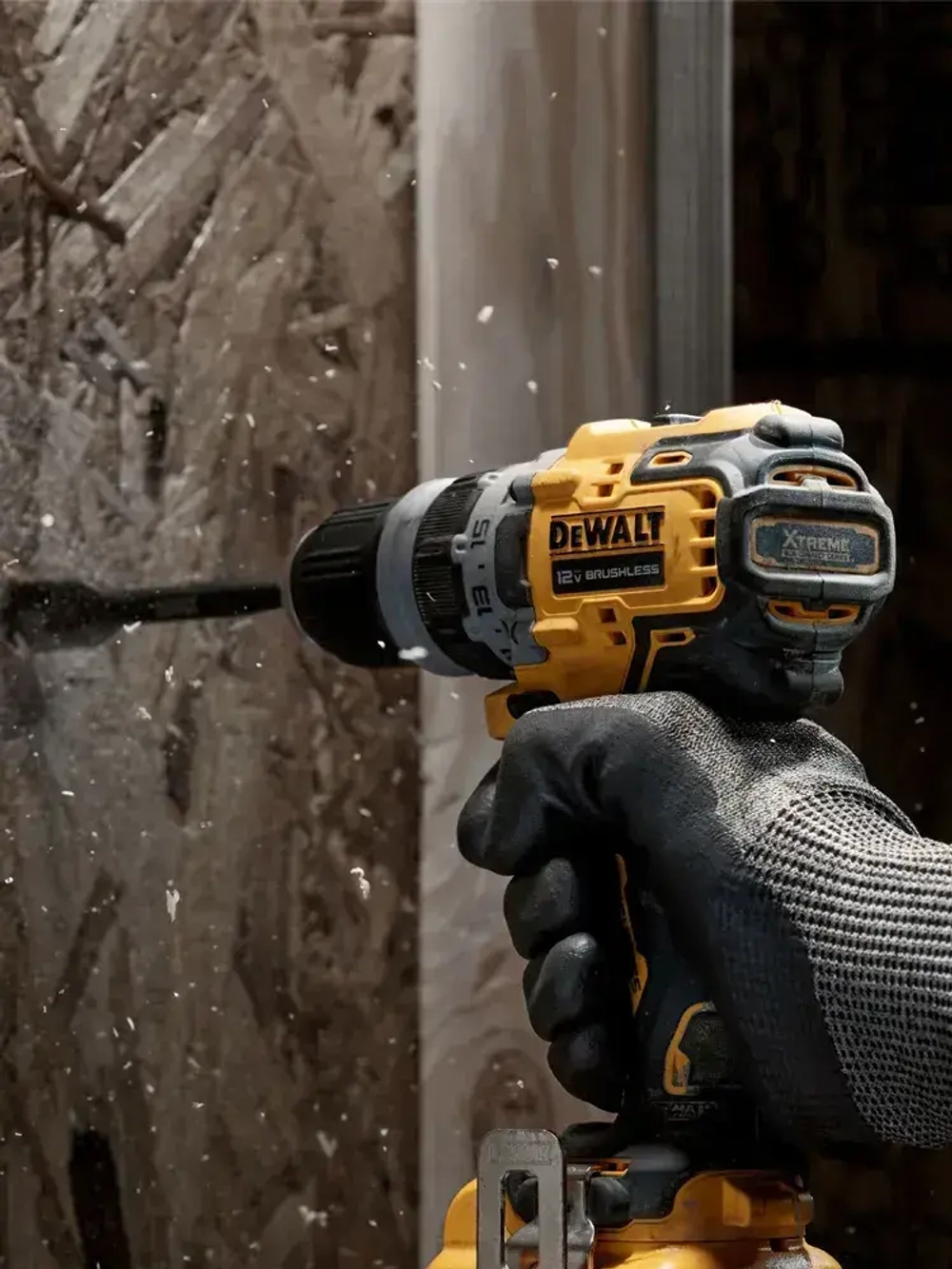 DeWalt Шуруповерт, 12 В, 0 АКБ