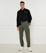 Поло EA7 - черный(6DPF09 PJOLZ)