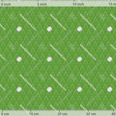 Абстрактный геометрический узор зеленого цвета by ST_Design 508 DPI