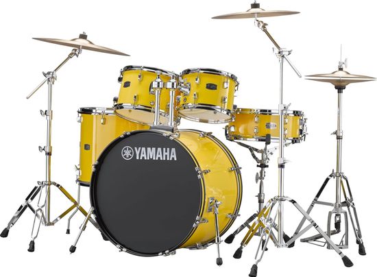 YAMAHA RDP0F5 MELLOW YELLOW - Барабанная установка с бочкой 20 (20,14,12,10,14)