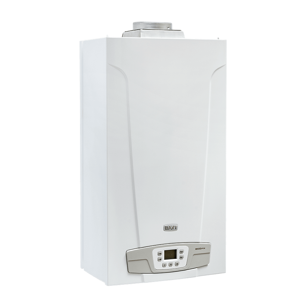 Котел настенный газовый BAXI ECO 4S 24 F (2.К.Р.Cu)