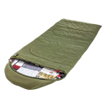 Спальный мешок Одеяло Nisus Travel 400 210х70см +10/-5/-12°С 1.7кг Hollowfiber -