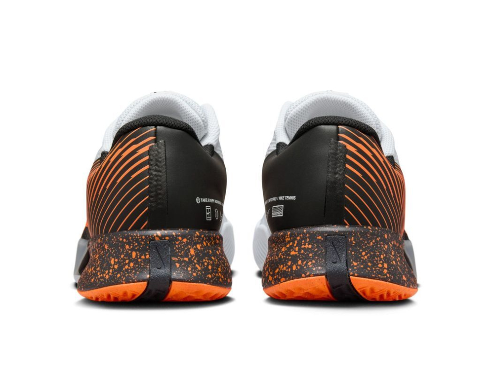 Мужские кроссовки теннисные Nike Zoom Vapor Pro 2 Clay Premium - черный, серый