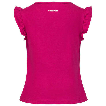 Футболка для девочки Head Tennis Tank Top - mulberry