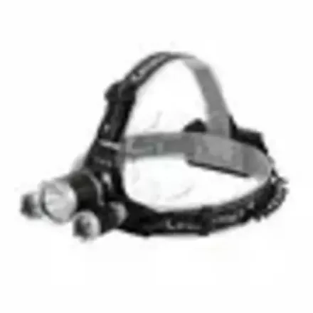 Фонарь налобный "Сибирский Следопыт -Fisher", 1LED WARM + 2 LED UV ,аккум.220В