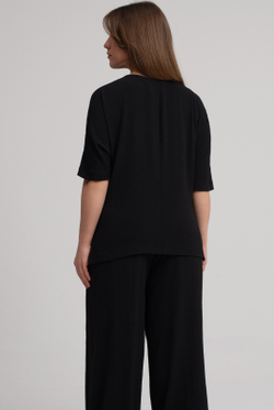 Блузка женская 3978ВП, черный #30Ч093978ВП