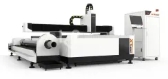 Оптоволоконный лазерный станок XTLaser для резки листов и труб серии WT