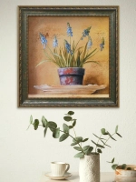 Картина на стену интерьерная на холсте 36*36 см