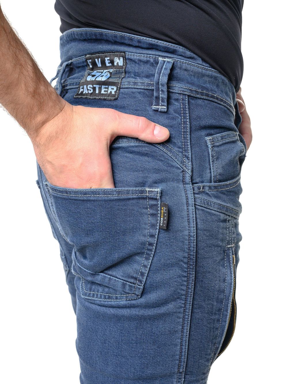 Savage Cordura Denim / Синий