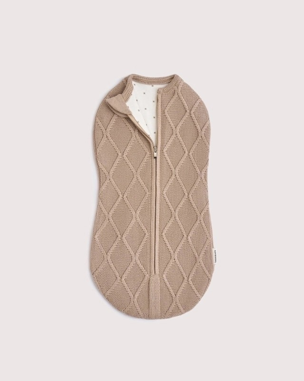 Кокон детский Oliver Loomknits Капучино