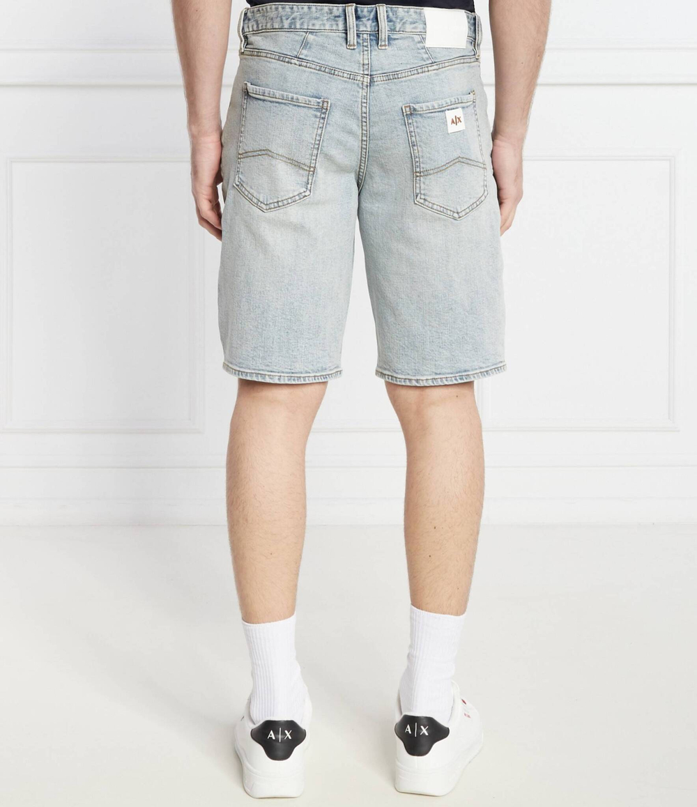 Джинсовые шорты Armani Exchange - голубой(3DZJ65 Z1XLZ)