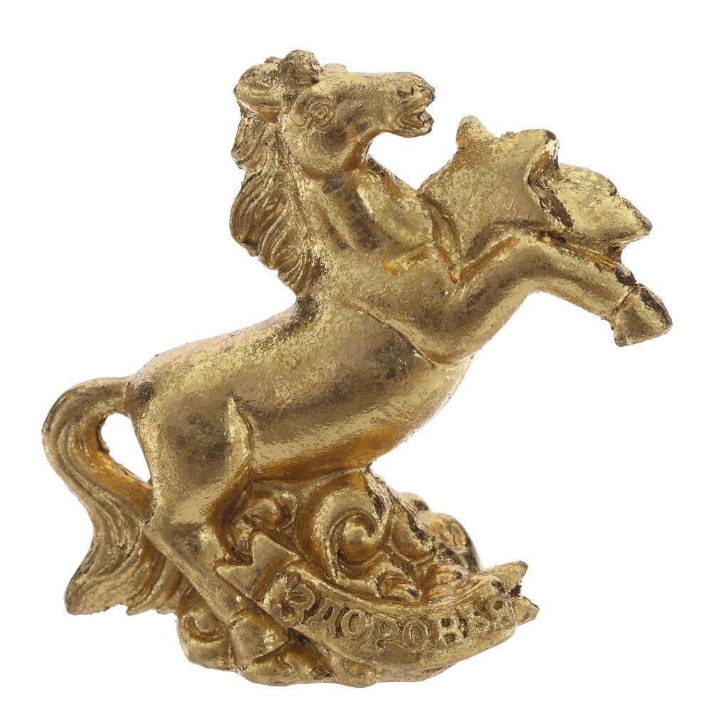 GAEM Фигурка декоративная "Лошадка", L7 W3 H7 см, 4в.