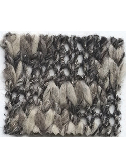 Трикотажная пряжа для вязания MORELINO толстая шишибрики