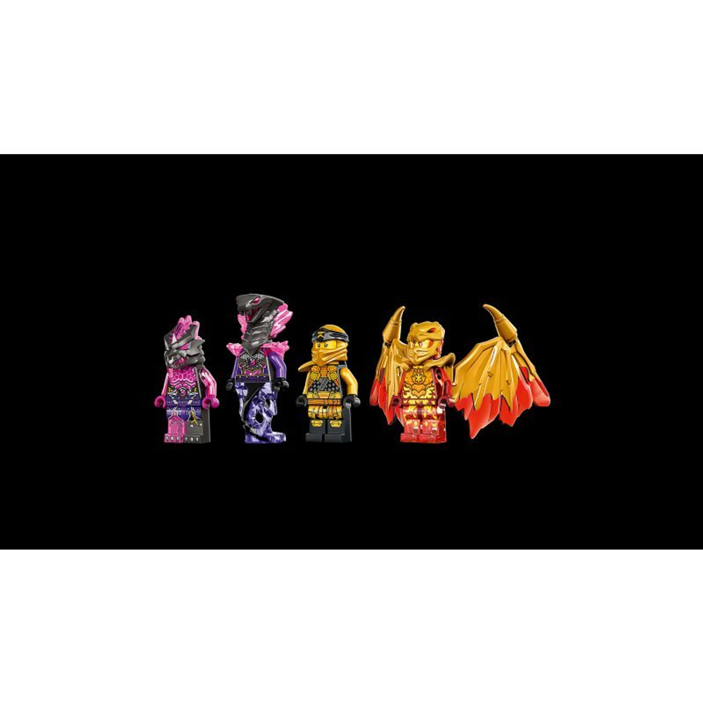Конструктор LEGO Ninjago - Драконий крейсер Коула 71769