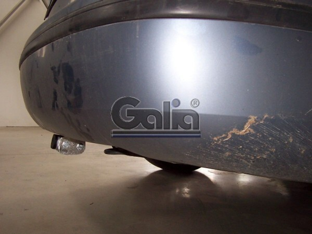 Фаркоп оцинкованный Galia S088A для Skoda Supreb I 2002-2008, Volkswagen Passat B5 седан/универсал 1996-2005(паспорт и сертификат в комплекте)(без электрики)
