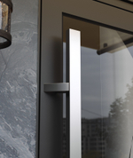 Арт. 50×25 INOX PREMIUM DIRCODE BIO 2.0 — система доступа для алюминиевых дверей под ключ