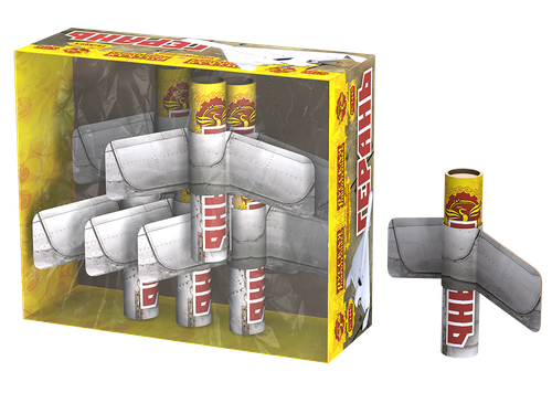 Герань вертушка, 6/36, шт