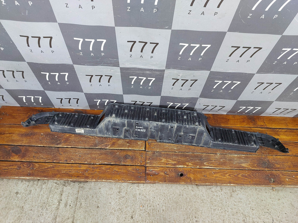 Накладка заднего бампера Great Wall Poer 19-нв Б/У Оригинал 2804102XPW10A