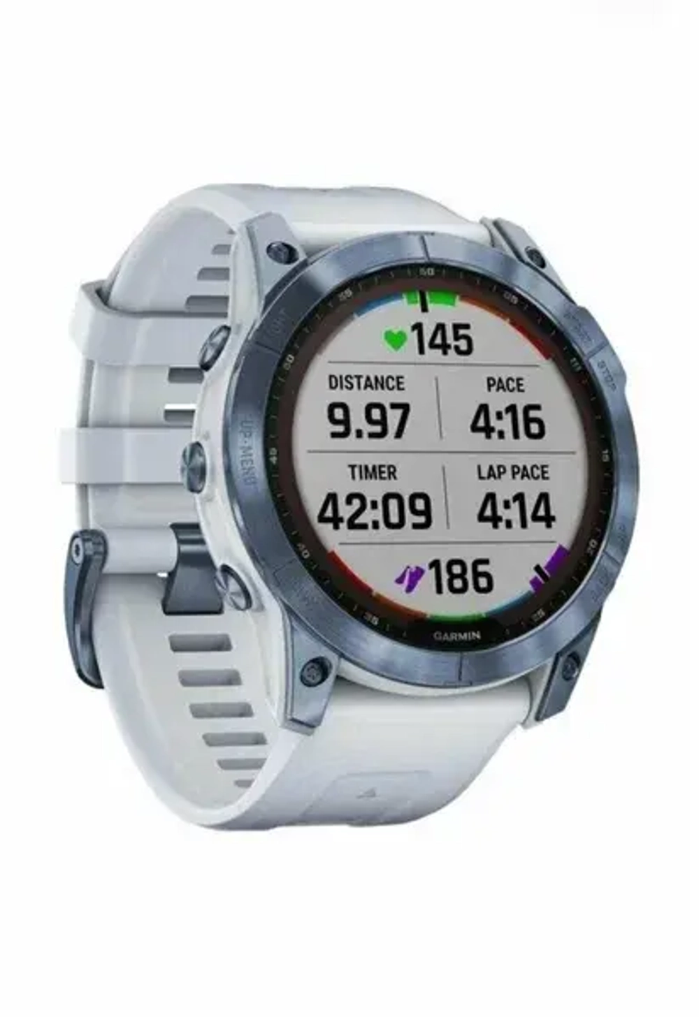 Умные часы Garmin Fenix 7X Sapphire Solar, голубой