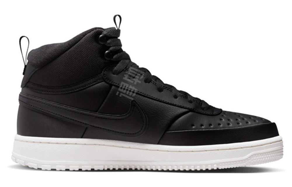 Мужские кроссовки Nike Court Vision Mid Winter 'Black Phantom' DR7882-002