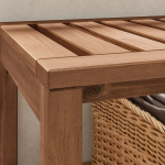 Книжный шкаф - NÄMMARÖ / NAMMARO IKEA / НЭММАРО ИКЕА,  83х75 см, коричневый