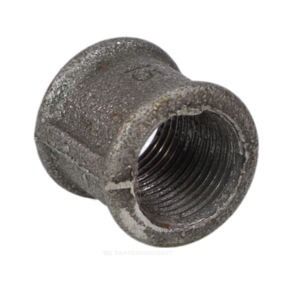 Муфта прямая чугун Ду 25 (1") ВР Fittex