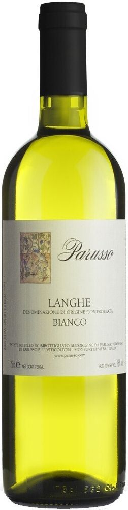 Вино Parusso Langhe Bianco Rovella, 0,75 л.