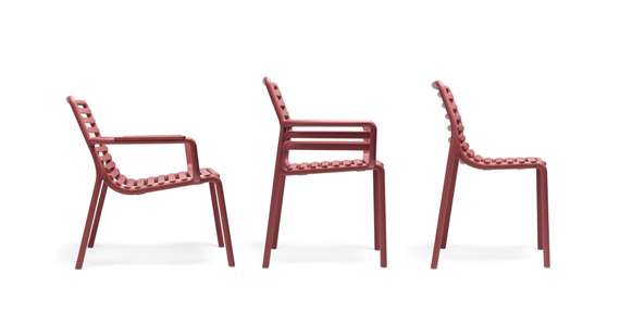 Стул Doga марсала