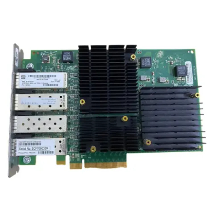 Сетевая карта HPE H6Z00A 3PAR StoreServ 8000 5697-3646 4-портовый адаптер , 4x16Gb SFP+, 817913-001 16Gb Quad Port LPE16004-MX SFP+