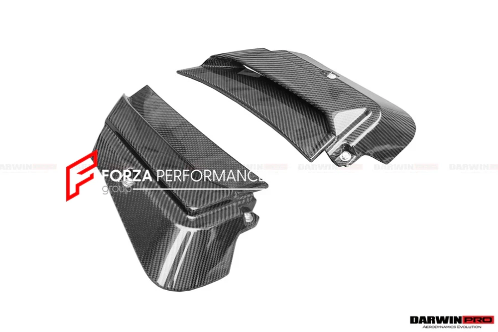 Карбоновые вентиляционные жабры переднего капота для LAMBORGHINI AVENTADOR LP700 / LP740 2011–2017 Ламборгини