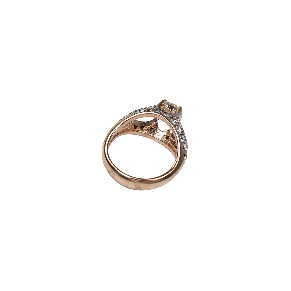 "Чифара" кольцо в золотом покрытии из коллекции "Teona" от Jenavi