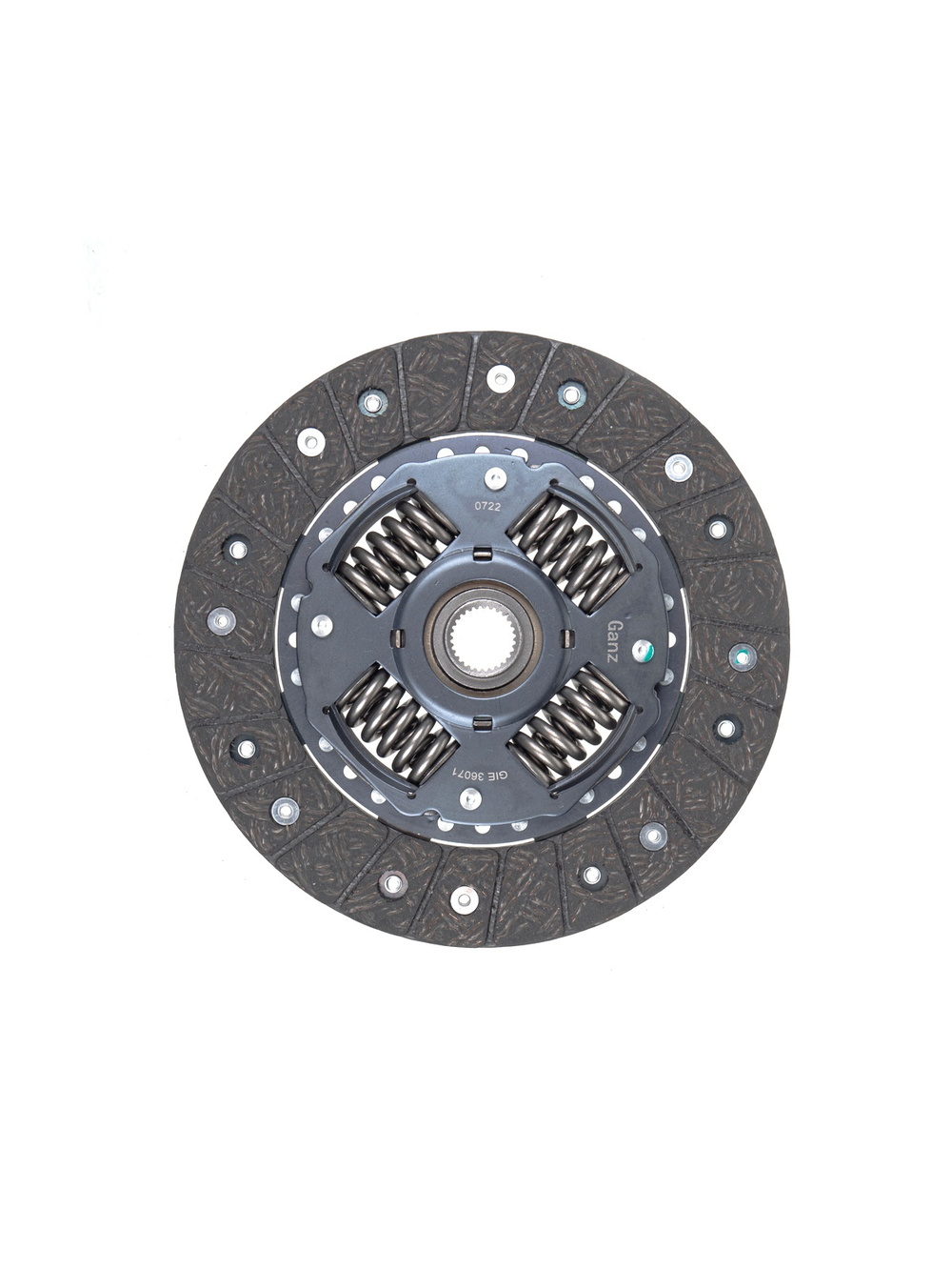 Сцепление в сборе для LADA X-RAY/VESTA MOT.1,8L AMT GANZ GIE36071