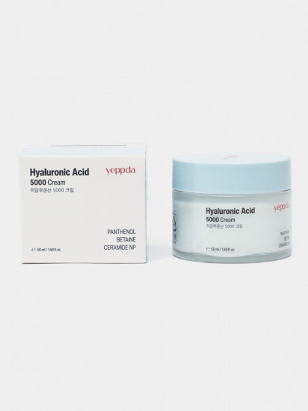Yeppda Hyaluronic Asid 5000 Cream Крем для лица с гиалуроновой кислотой