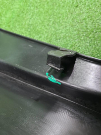 Бампер задний правая часть Toyota RAV4 XA50 18-нв