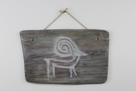 Панно деревянное.