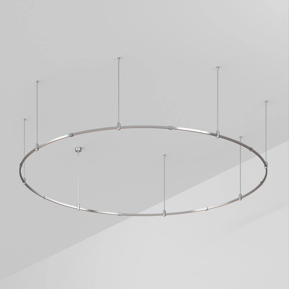 Основание ART-APRIORI-ROUND-ROD-800-R3000 (TN) (Arlight, IP20 Металл, 3 года) 050203