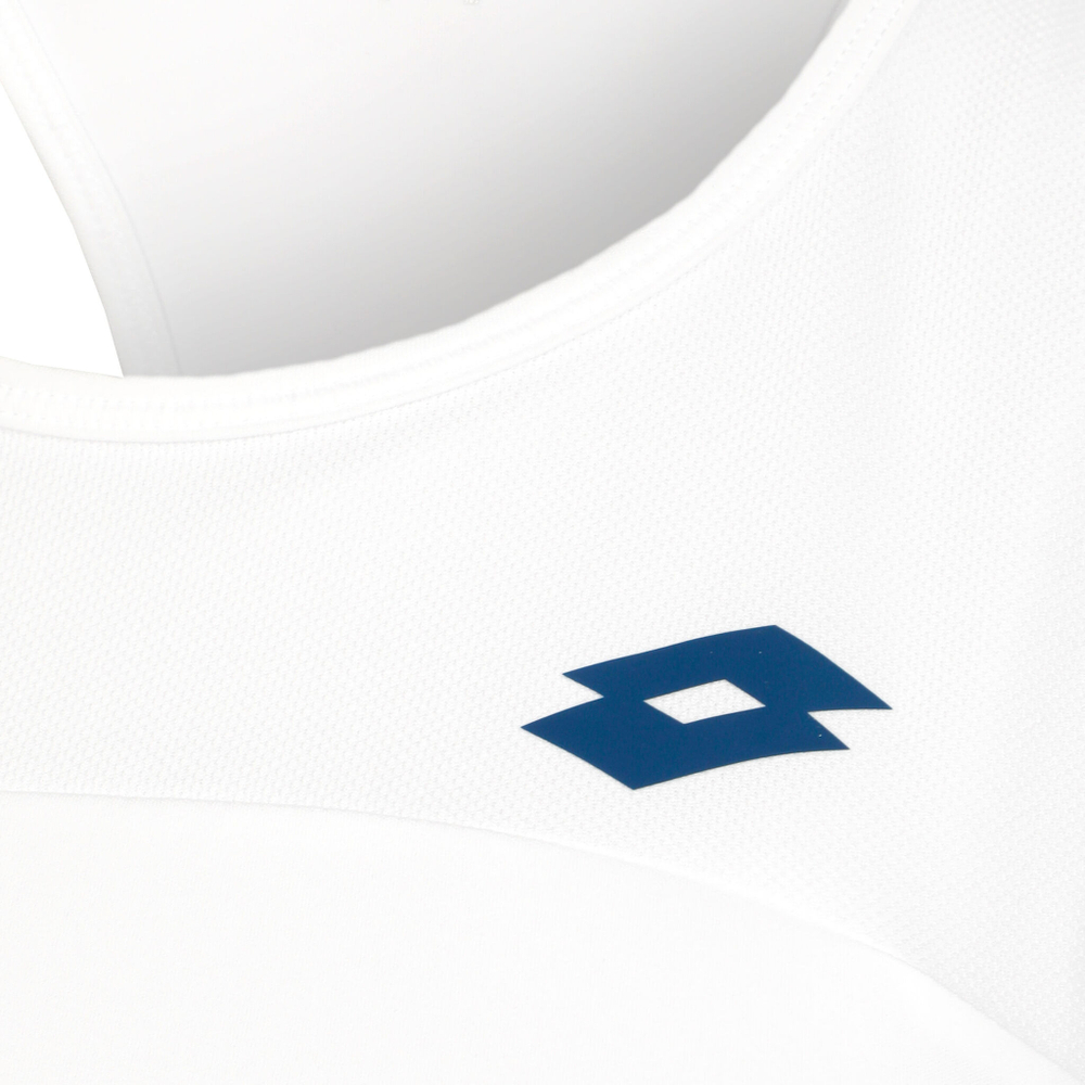 Женская теннисная майка Lotto Squadra III Tank Top Women - White